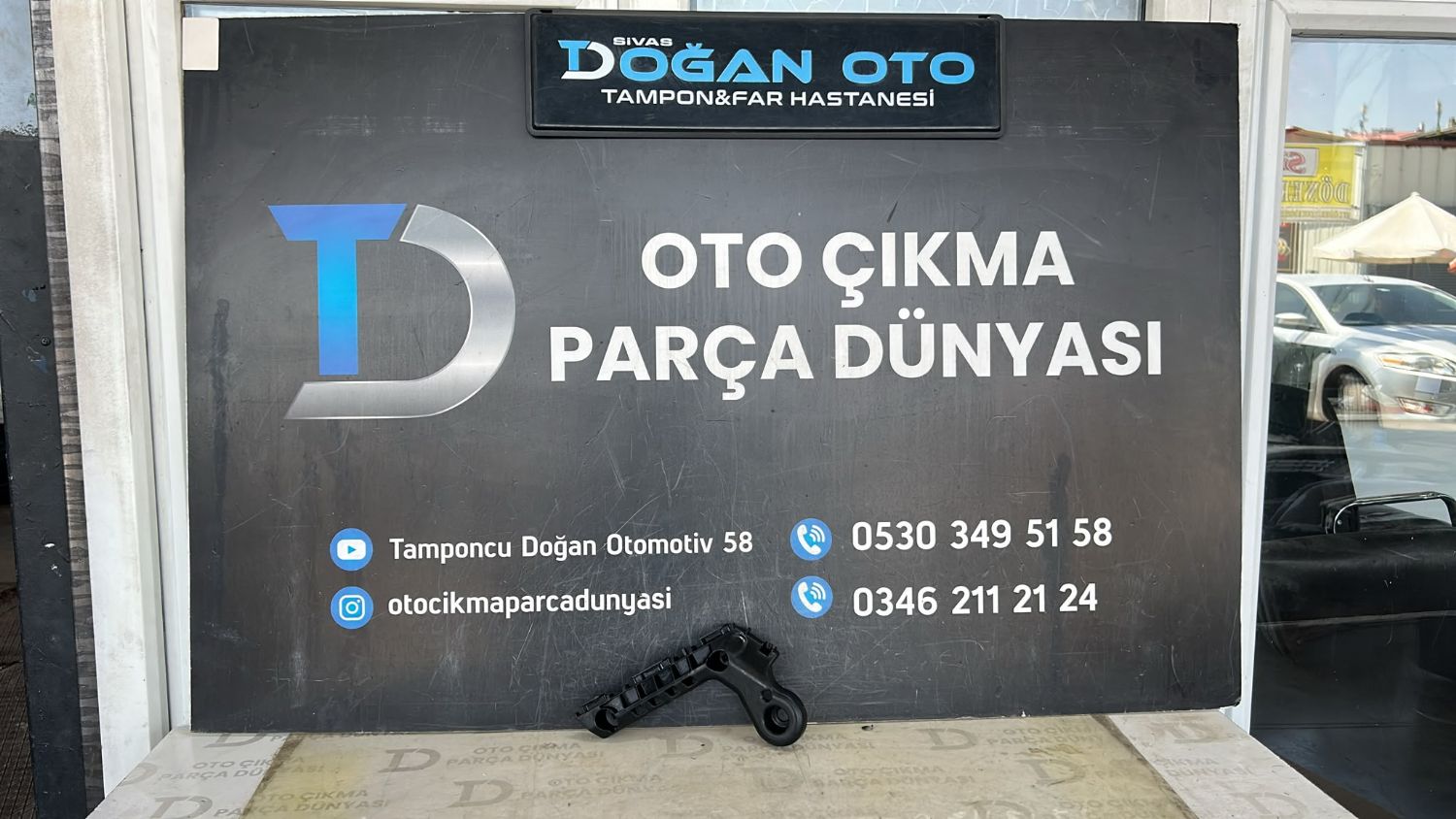 TOYOTA COROLLA �N TAMPON BRAKET� 2019-   SIFIR 